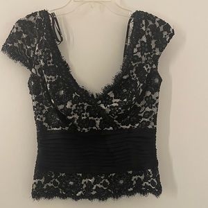 Tadashi Collection Formal Top